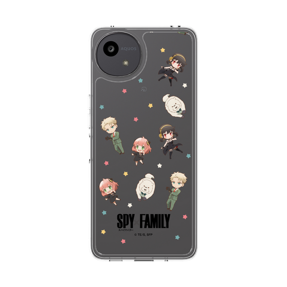 スリムプロテクションケース［ SPY×FAMILY - ミニキャラ ］