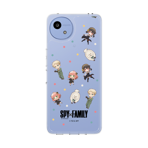 スリムプロテクションケース［ SPY×FAMILY - ミニキャラ ］