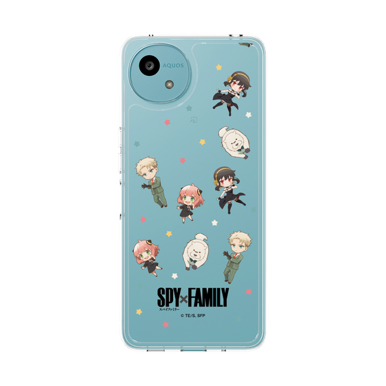 スリムプロテクションケース［ SPY×FAMILY - ミニキャラ ］