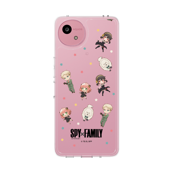 スリムプロテクションケース［ SPY×FAMILY - ミニキャラ ］
