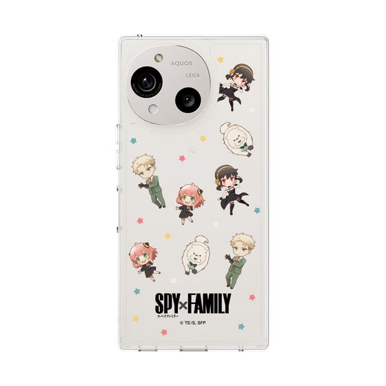 スリムプロテクションケース［ SPY×FAMILY - ミニキャラ ］