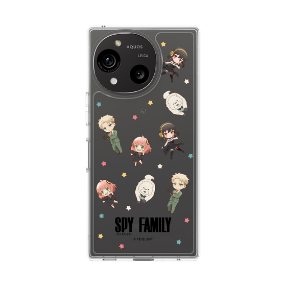 スリムプロテクションケース［ SPY×FAMILY - ミニキャラ ］