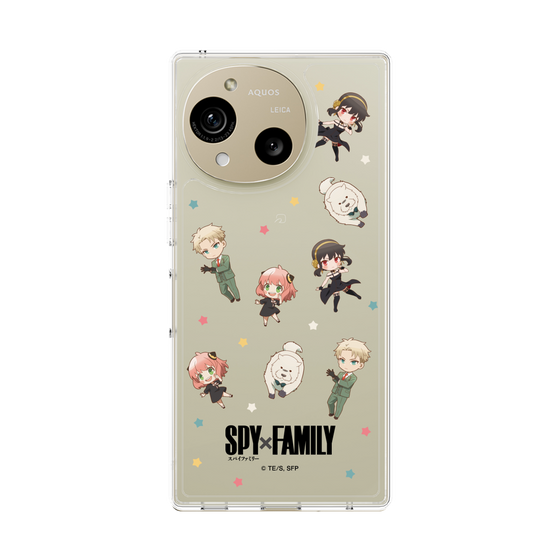 スリムプロテクションケース［ SPY×FAMILY - ミニキャラ ］