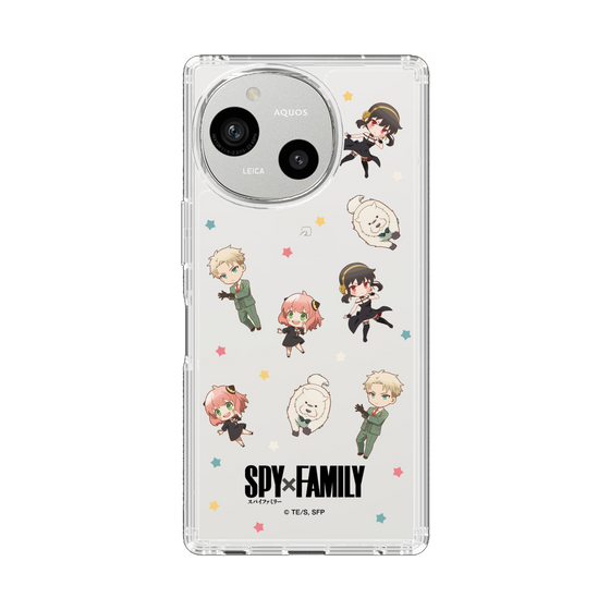 スリムプロテクションケース［ SPY×FAMILY - ミニキャラ ］