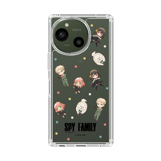 スリムプロテクションケース［ SPY×FAMILY - ミニキャラ ］