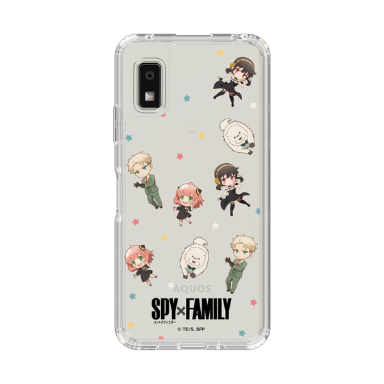 スリムプロテクションケース［ SPY×FAMILY - ミニキャラ ］