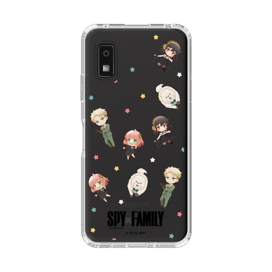 スリムプロテクションケース［ SPY×FAMILY - ミニキャラ ］