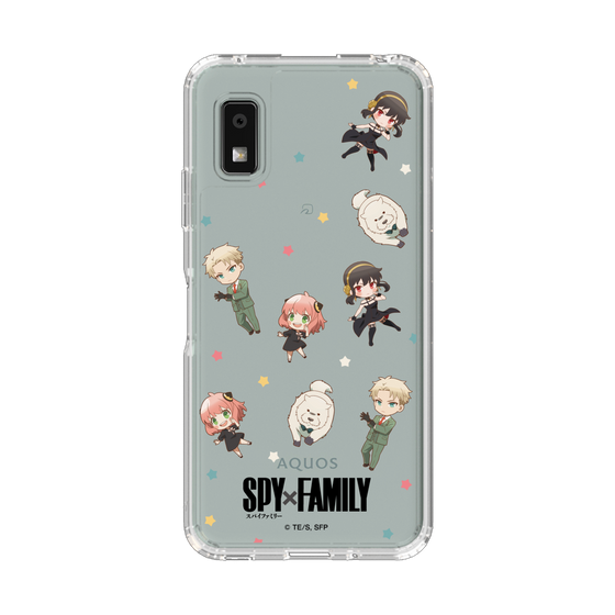 スリムプロテクションケース［ SPY×FAMILY - ミニキャラ ］