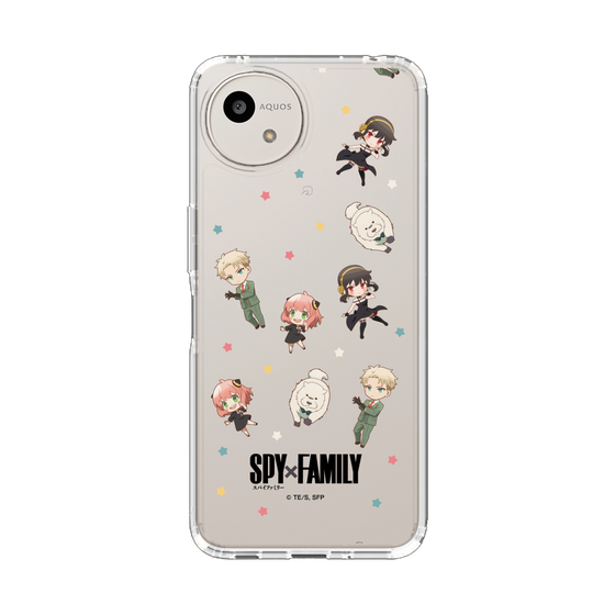 スリムプロテクションケース［ SPY×FAMILY - ミニキャラ ］
