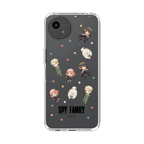 スリムプロテクションケース［ SPY×FAMILY - ミニキャラ ］