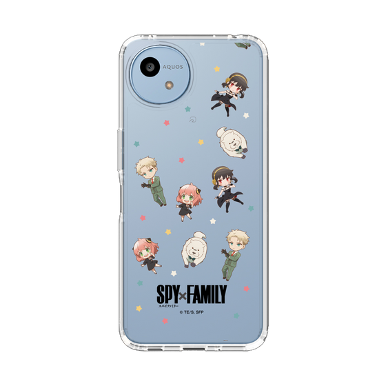 スリムプロテクションケース［ SPY×FAMILY - ミニキャラ ］