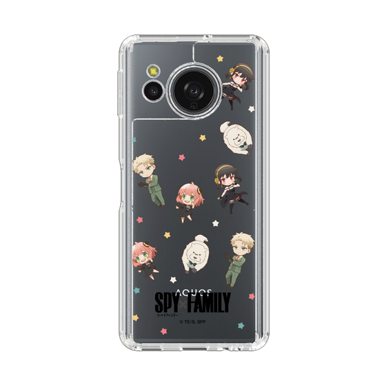 スリムプロテクションケース［ SPY×FAMILY - ミニキャラ ］