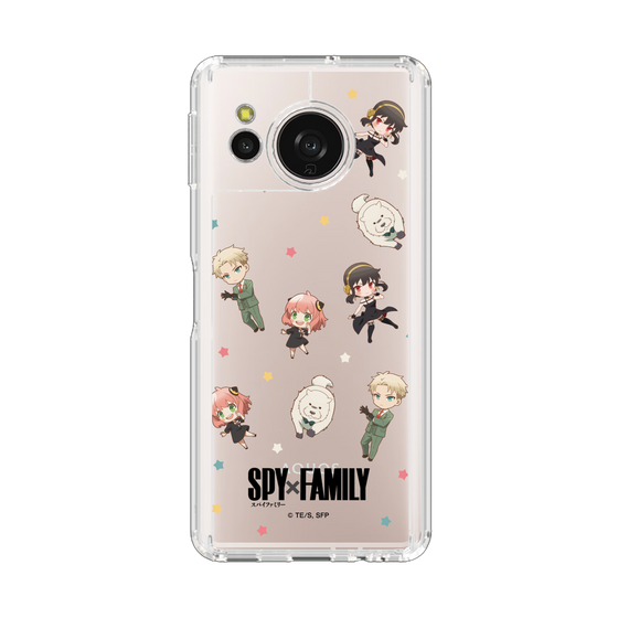 スリムプロテクションケース［ SPY×FAMILY - ミニキャラ ］