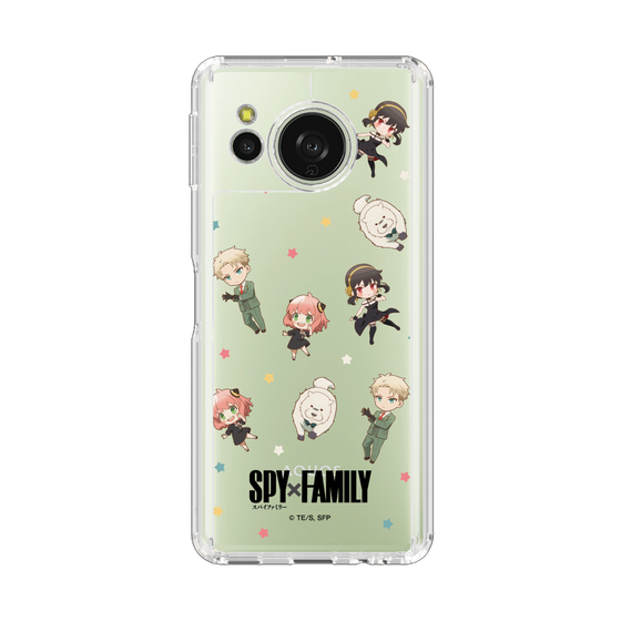 スリムプロテクションケース［ SPY×FAMILY - ミニキャラ ］