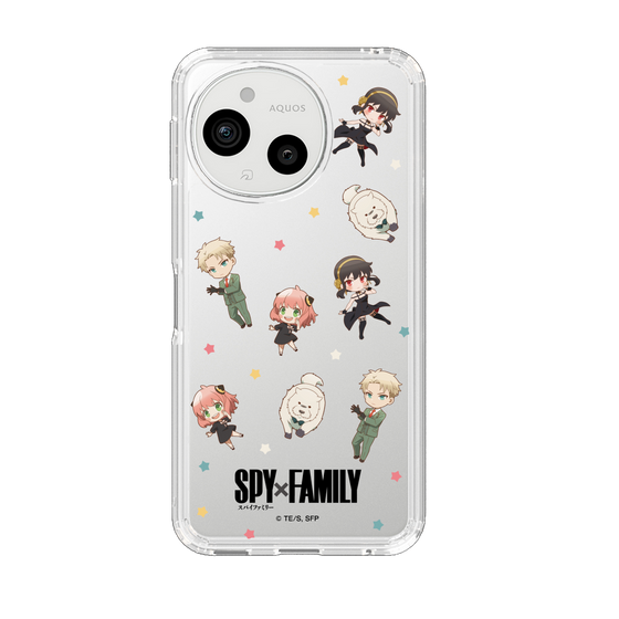 スリムプロテクションケース［ SPY×FAMILY - ミニキャラ ］