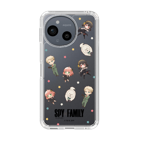 スリムプロテクションケース［ SPY×FAMILY - ミニキャラ ］