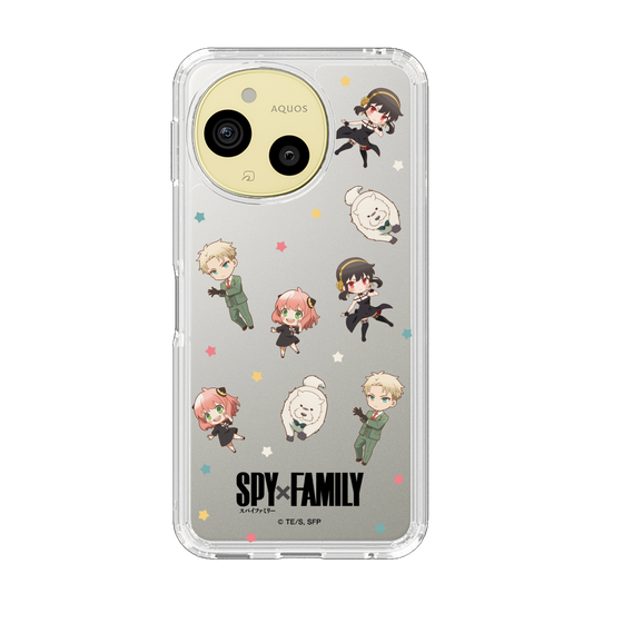 スリムプロテクションケース［ SPY×FAMILY - ミニキャラ ］