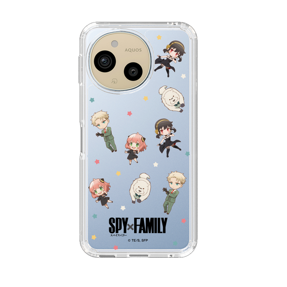 スリムプロテクションケース［ SPY×FAMILY - ミニキャラ ］