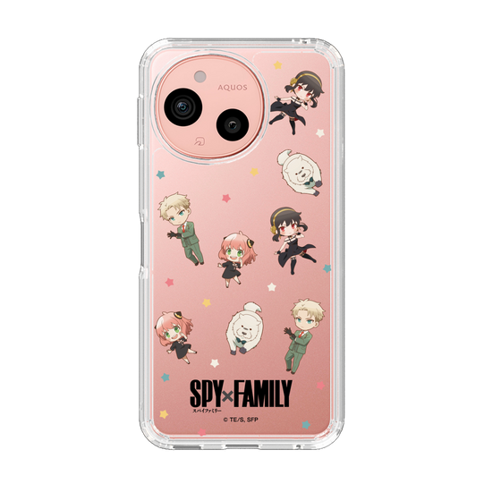 スリムプロテクションケース［ SPY×FAMILY - ミニキャラ ］