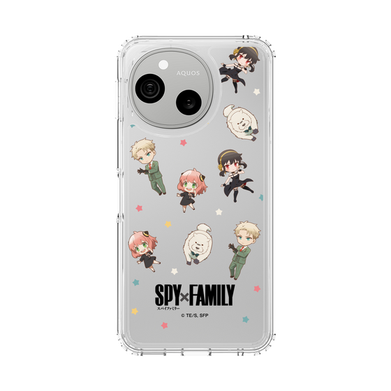 スリムプロテクションケース［ SPY×FAMILY - ミニキャラ ］