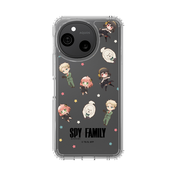 スリムプロテクションケース［ SPY×FAMILY - ミニキャラ ］