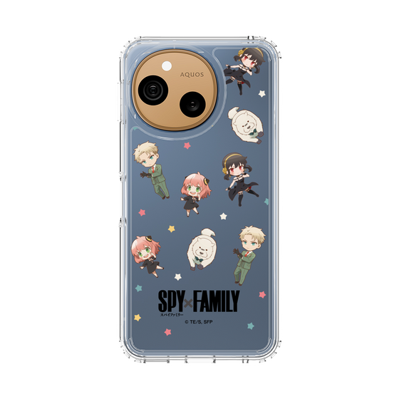 スリムプロテクションケース［ SPY×FAMILY - ミニキャラ ］