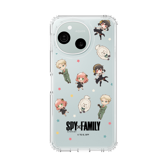 スリムプロテクションケース［ SPY×FAMILY - ミニキャラ ］