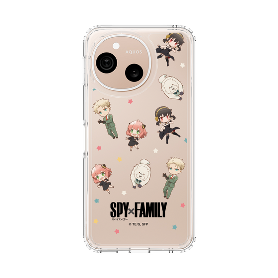 スリムプロテクションケース［ SPY×FAMILY - ミニキャラ ］