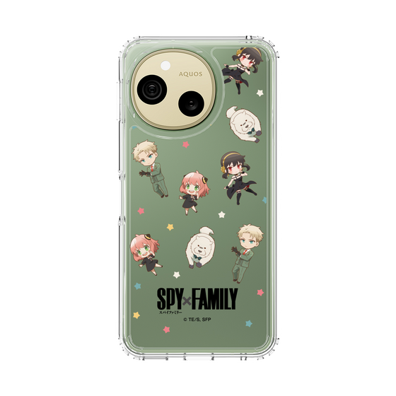 スリムプロテクションケース［ SPY×FAMILY - ミニキャラ ］