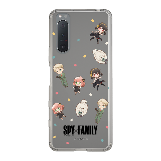 スリムプロテクションケース［ SPY×FAMILY - ミニキャラ ］