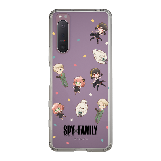 スリムプロテクションケース［ SPY×FAMILY - ミニキャラ ］
