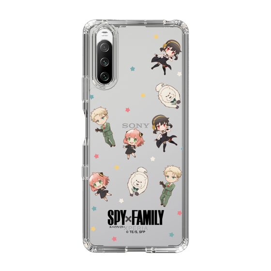スリムプロテクションケース［ SPY×FAMILY - ミニキャラ ］