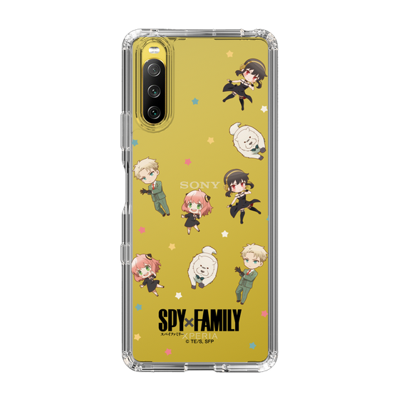 スリムプロテクションケース［ SPY×FAMILY - ミニキャラ ］