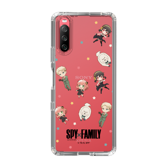 スリムプロテクションケース［ SPY×FAMILY - ミニキャラ ］