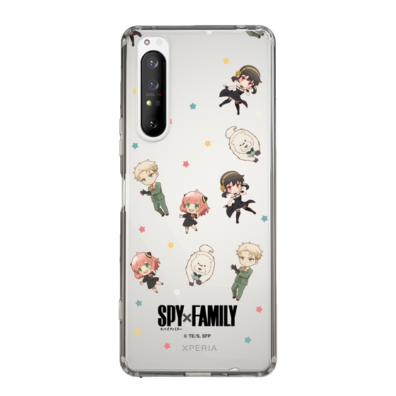 スリムプロテクションケース［ SPY×FAMILY - ミニキャラ ］