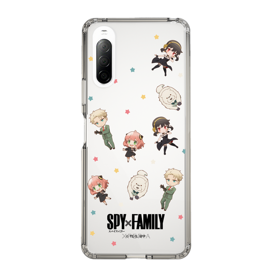 スリムプロテクションケース［ SPY×FAMILY - ミニキャラ ］