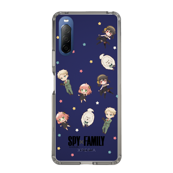 スリムプロテクションケース［ SPY×FAMILY - ミニキャラ ］