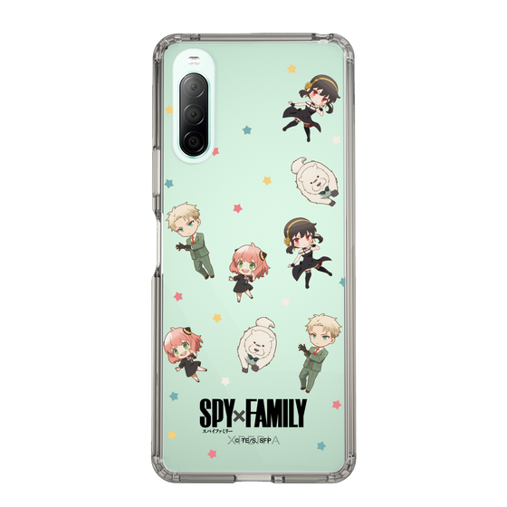 スリムプロテクションケース［ SPY×FAMILY - ミニキャラ ］