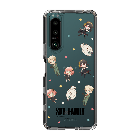 スリムプロテクションケース［ SPY×FAMILY - ミニキャラ ］