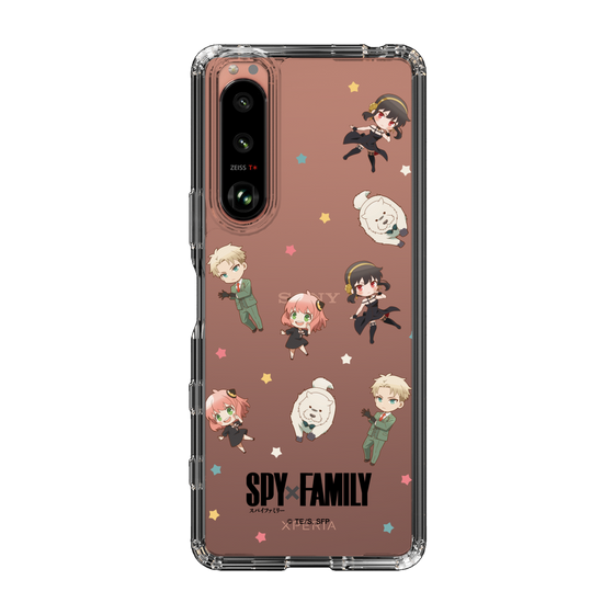 スリムプロテクションケース［ SPY×FAMILY - ミニキャラ ］