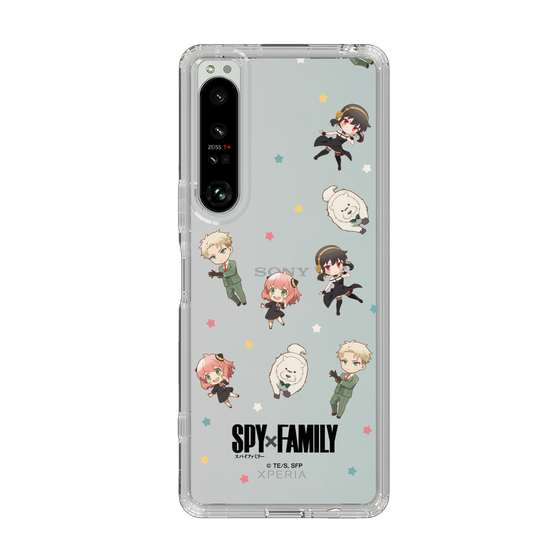スリムプロテクションケース［ SPY×FAMILY - ミニキャラ ］