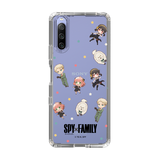 スリムプロテクションケース［ SPY×FAMILY - ミニキャラ ］