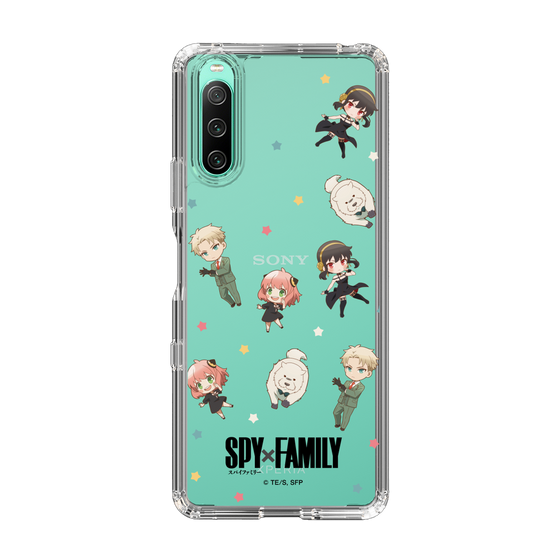 スリムプロテクションケース［ SPY×FAMILY - ミニキャラ ］