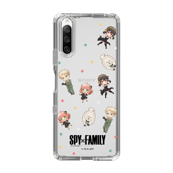 スリムプロテクションケース［ SPY×FAMILY - ミニキャラ ］