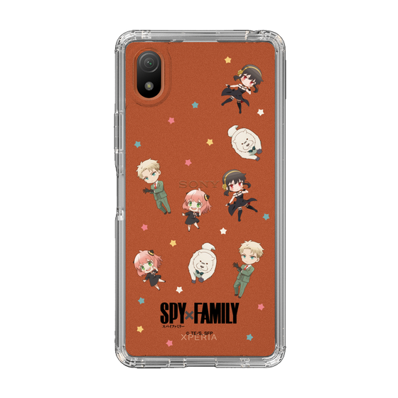スリムプロテクションケース［ SPY×FAMILY - ミニキャラ ］