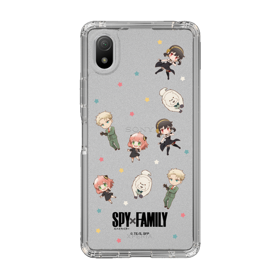 スリムプロテクションケース［ SPY×FAMILY - ミニキャラ ］