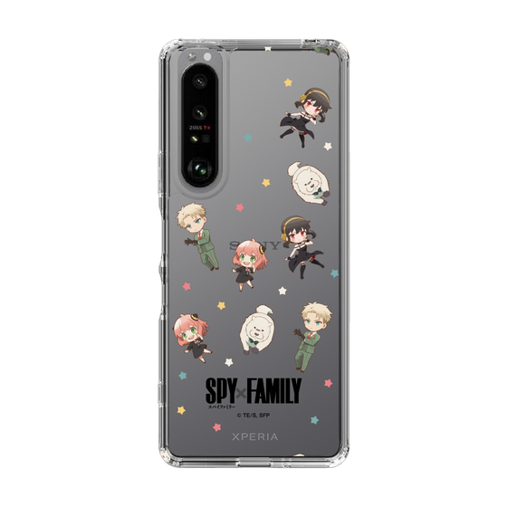 スリムプロテクションケース［ SPY×FAMILY - ミニキャラ ］