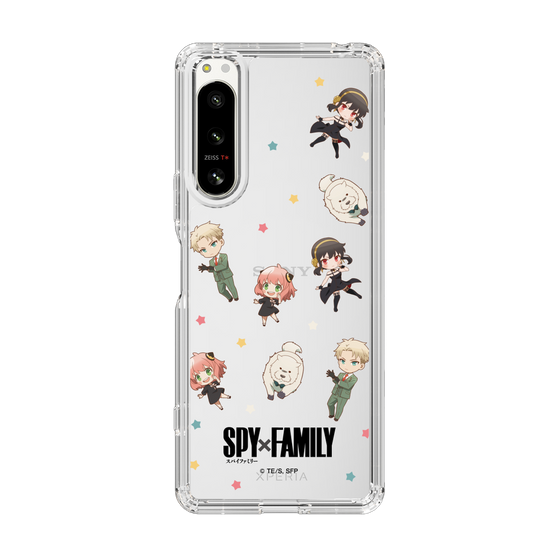 スリムプロテクションケース［ SPY×FAMILY - ミニキャラ ］