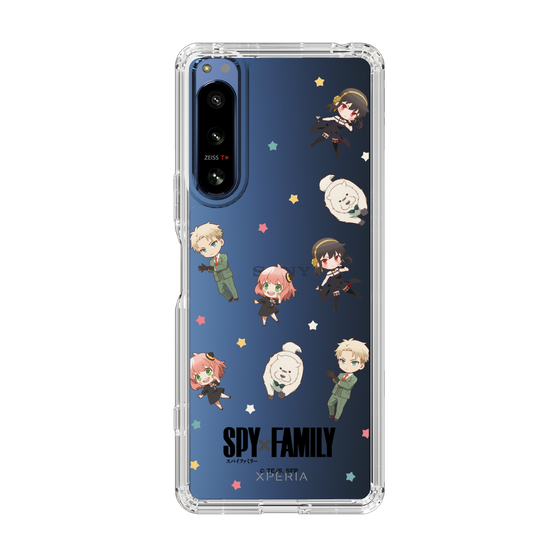 スリムプロテクションケース［ SPY×FAMILY - ミニキャラ ］