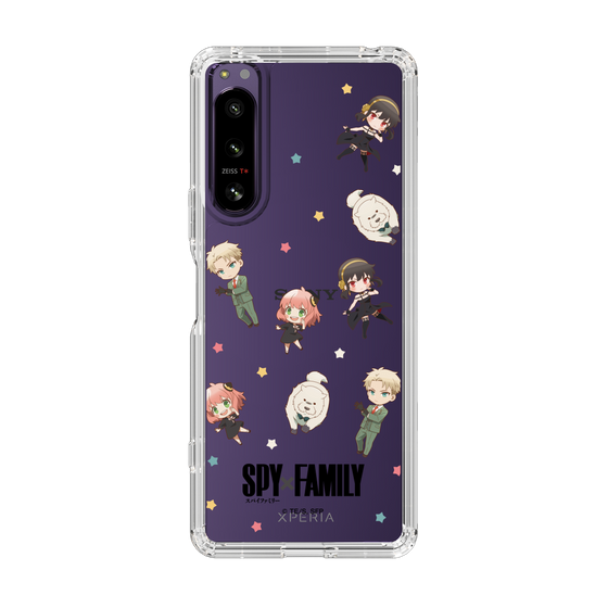 スリムプロテクションケース［ SPY×FAMILY - ミニキャラ ］